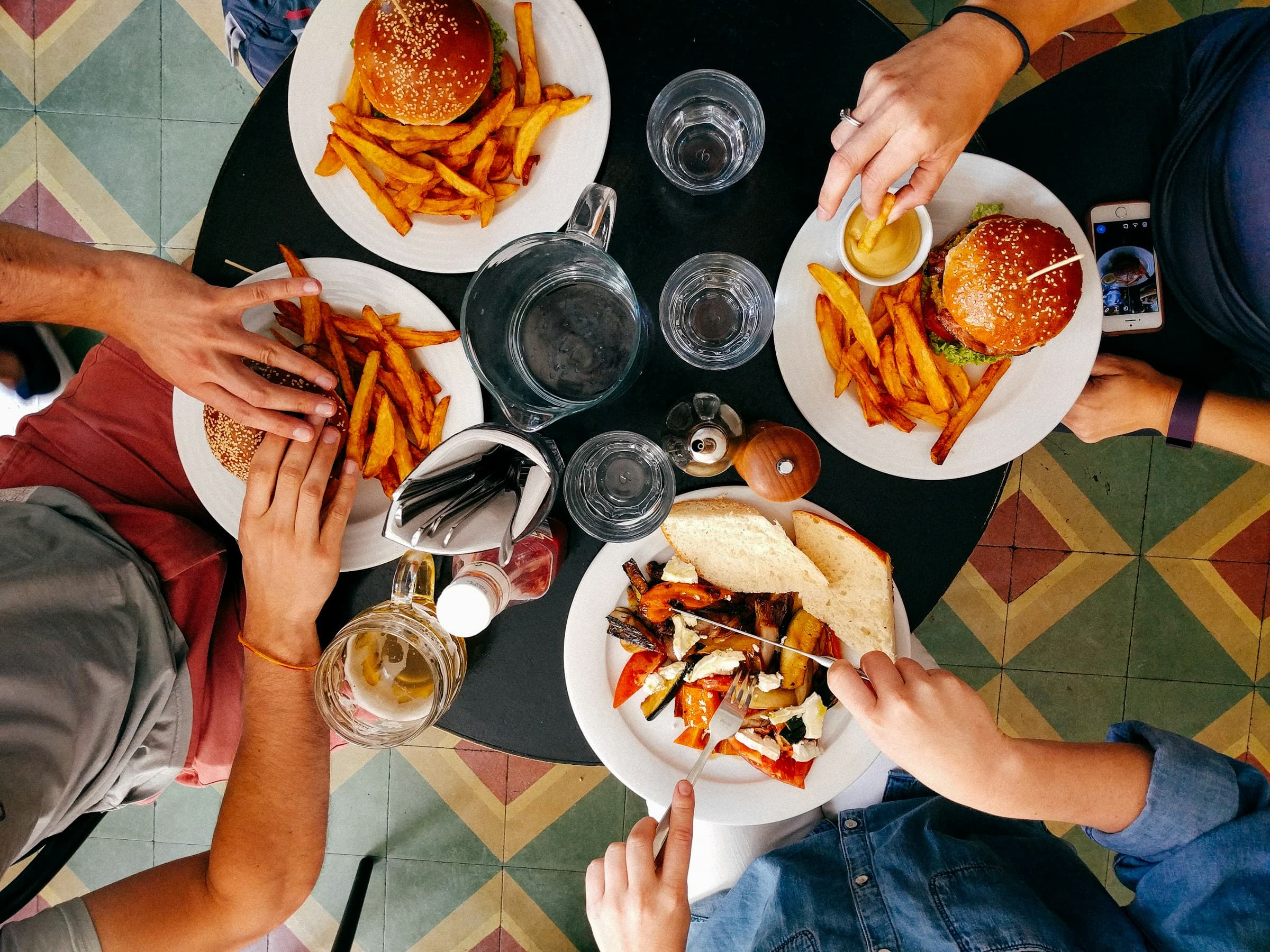 Private event and group dining setup at MOV Fusion Bar & Grill, Sunrise FL