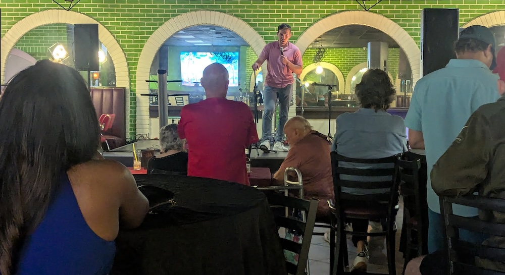 Comedy Night - Live comedy every other Wednesday night from 8 PM to 11 PM